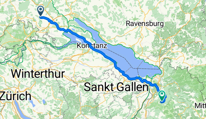 Engen-W. - Dornbirn - Rappenlochschlucht - Ebnit