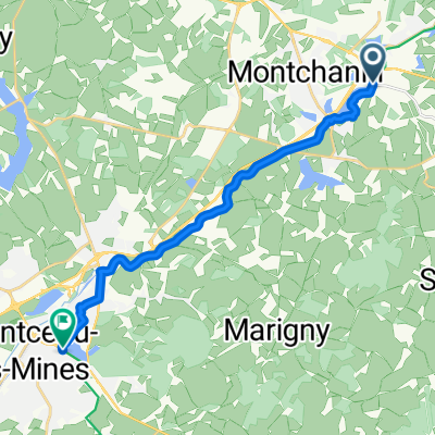 Montchanin - Montceau-les-Mines