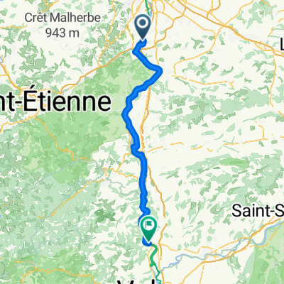 Day 5 (Ternay - Tournon-sur-Rhône)