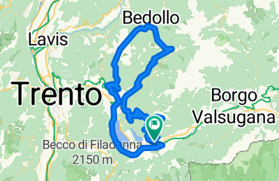 Route in der Bikemap App öffnen