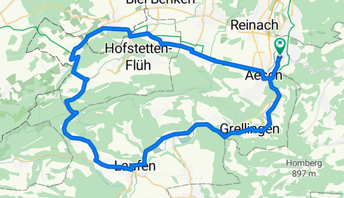 Open this route in Bikemap Web