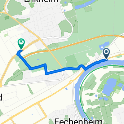 Frankfurt - Hessen Center, 3 km,