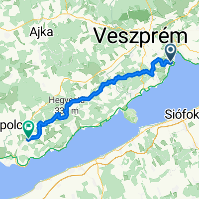 Almádi - Káptalantóti MTB