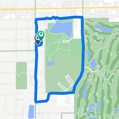 Steady ride in Plainfield