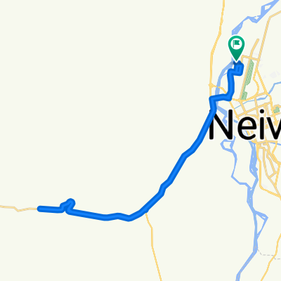 Neiva - Chontaduro Palermo - Neiva