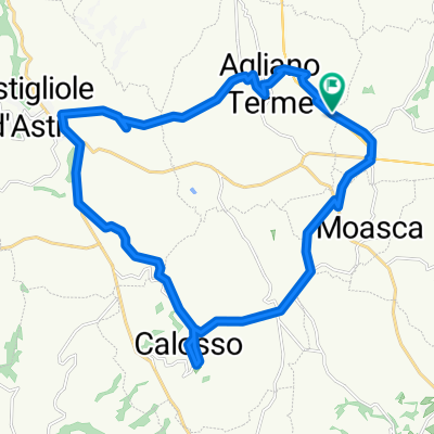Da Strada Asti-Mare 32, Agliano Terme a Strada Asti-Mare 32, Agliano Terme