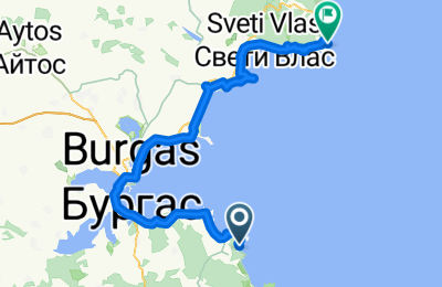 Route in der Bikemap App öffnen