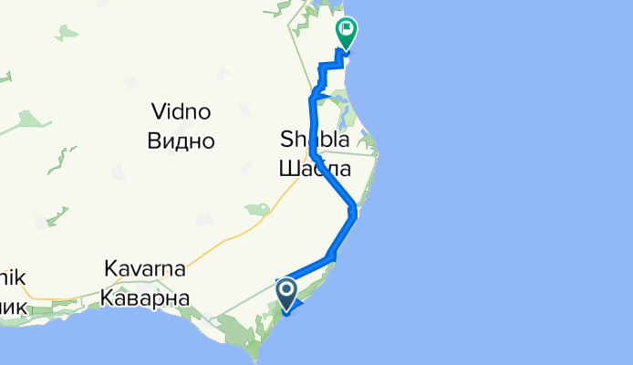 Open this route in Bikemap Web