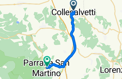 Route in der Bikemap App öffnen