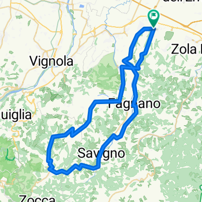 Crespellano-Monteombraro-Crespellano