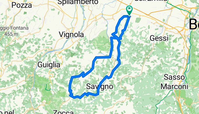 Crespellano-Monteombraro-Crespellano
