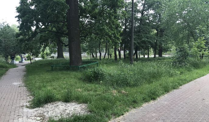 Foto 2 de la ruta de Bikemap "Relaxed route in Київ"