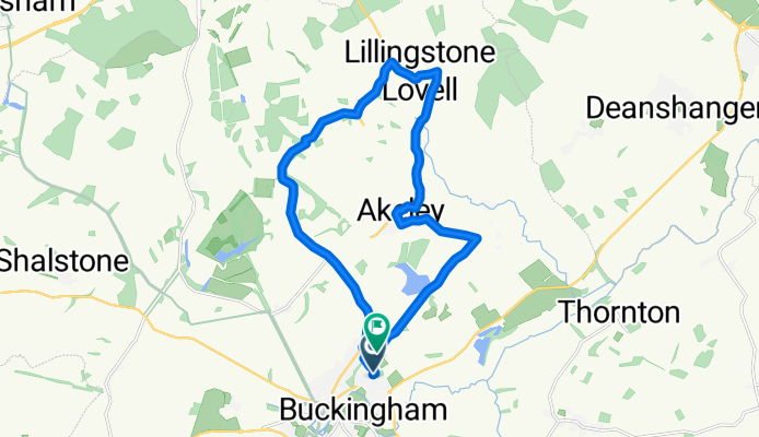 new route