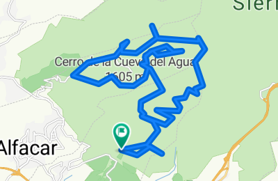 Route in der Bikemap App öffnen