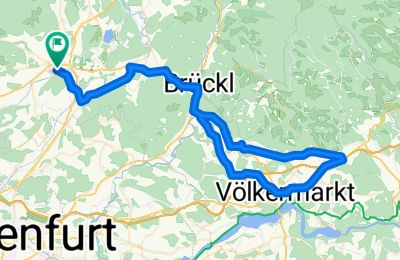 Route in der Bikemap App öffnen