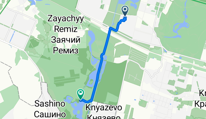 Неторопливый маршрут в Петергоф