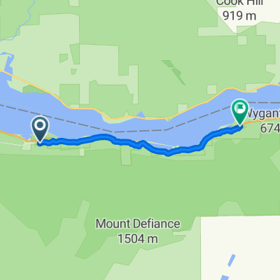 Cascade Locks to Viento