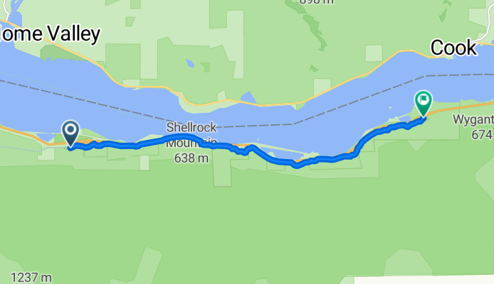 Cascade Locks to Viento