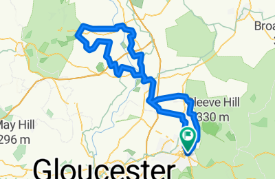 Open this route in the Bikemap app