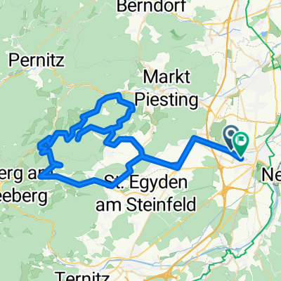 Große Geisteskranke HoheWand-Runde