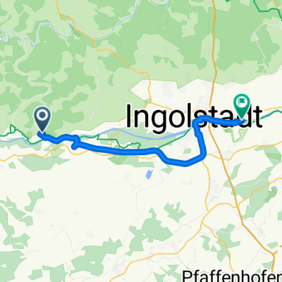 St2214, Rennertshofen nach Am Sportplatz 10, Großmehring