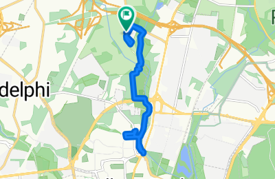 Route in der Bikemap App öffnen