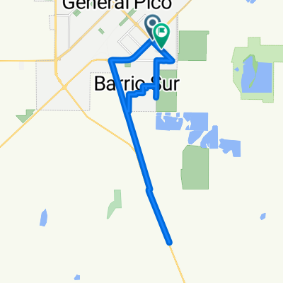 Avenida San Martín 1901–1999, General Pico to Avenida San Martín 2301–2599, General Pico