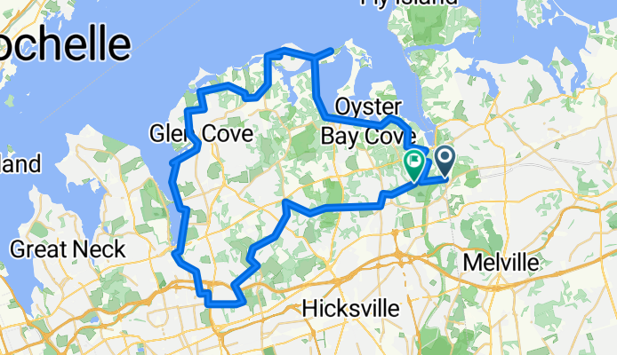 Nassau Coast Loop (70km)