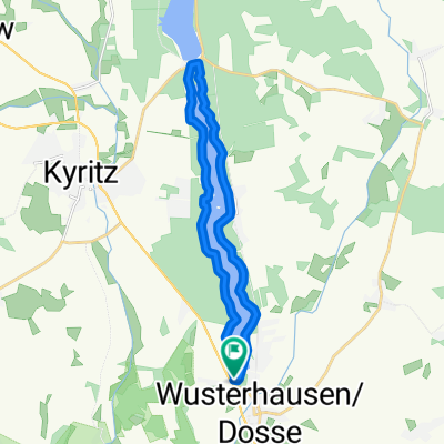 Gemütliche Route in Wusterhausen/Dosse