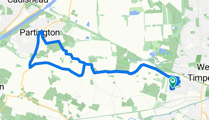 9 Whinberry Road, Altrincham to 9 Whinberry Road, Altrincham