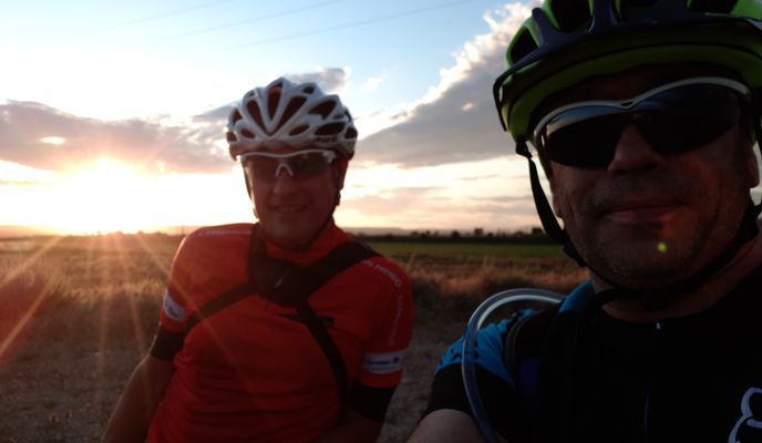 Photo 2 of the Bikemap route "LLEIDA/PUIGVERT/ALAMUS/LLEIDA"
