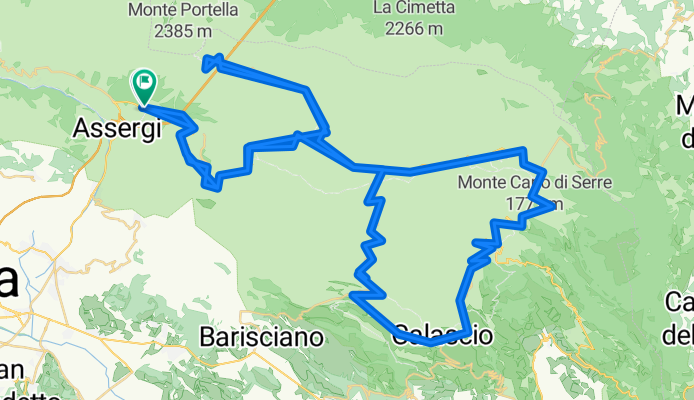 Da Strada Statale 17bis, L'Aquila a Strada Statale 17bis, L'Aquila