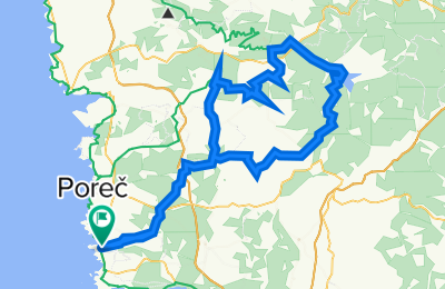 Route in der Bikemap App öffnen