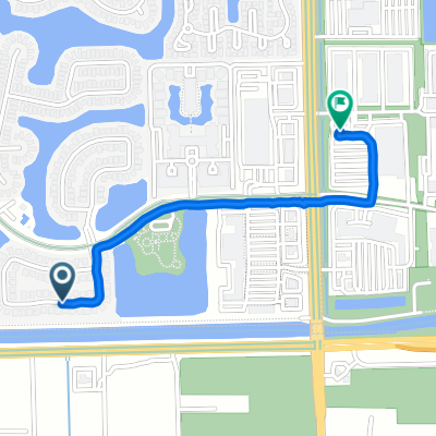 16410 Diamond Pl, Weston to 15990 SW 41st St, Davie