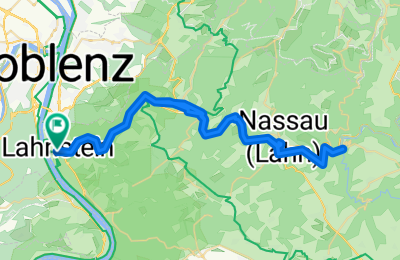 Route in der Bikemap App öffnen