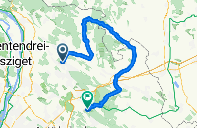 Route in der Bikemap App öffnen