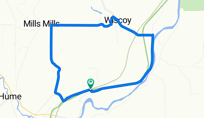 West River/Wiscoy Loop