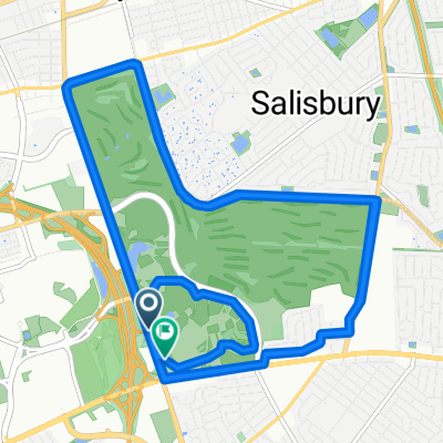 Restful route in East Meadow