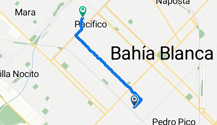 De Fitz Roy 891, Bahía Blanca a Viamonte 1551, Bahía Blanca