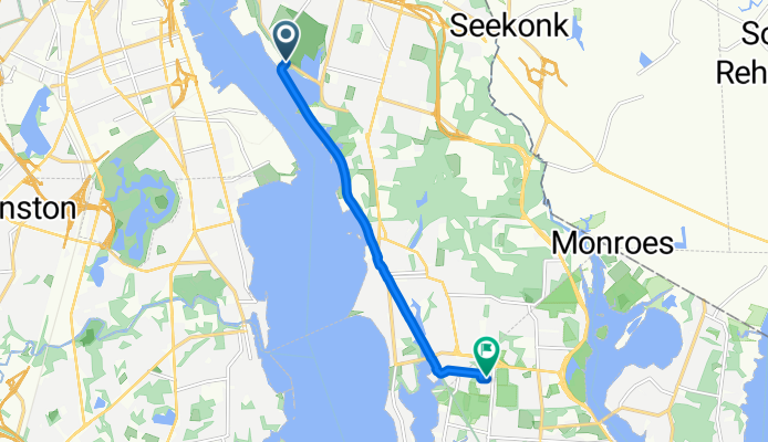 Easy ride in Barrington