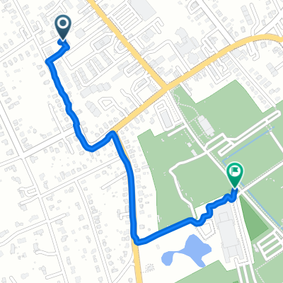 41 Grand St, Danbury to 54–88 Memorial Dr, Danbury