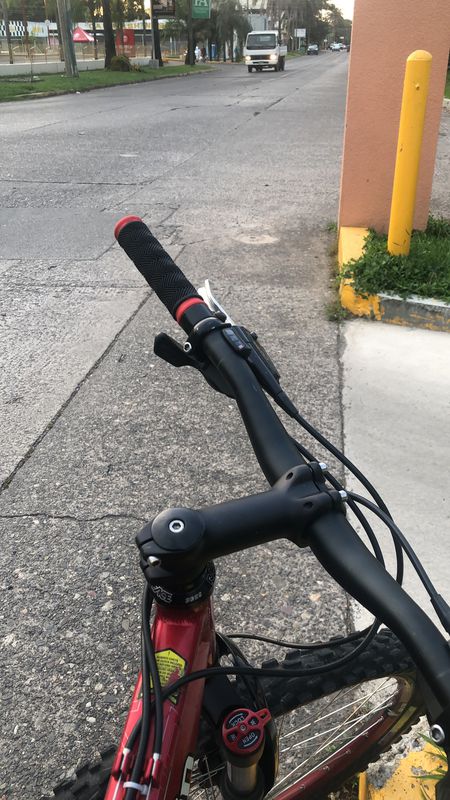 Restful route in La Ceiba