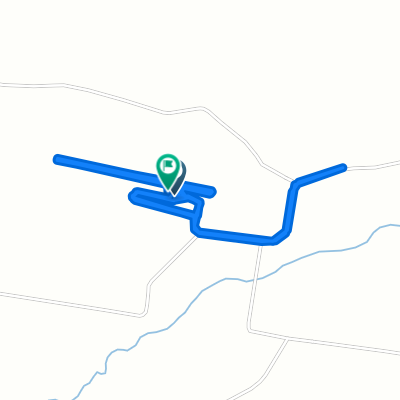 Route to 4 Allan Road, Blenheim