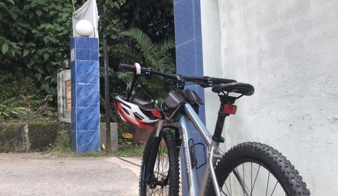 Foto 1 de la ruta de Bikemap "Pasir Panjang"