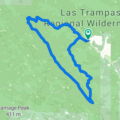 Las Trampas - Ridgeview trail loop