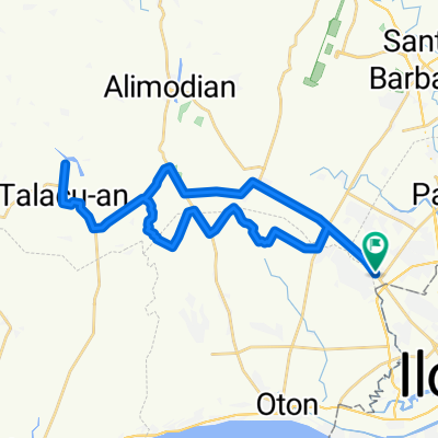Leon with a little bit of trail