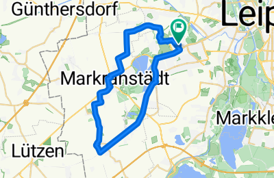 Route in der Bikemap App öffnen