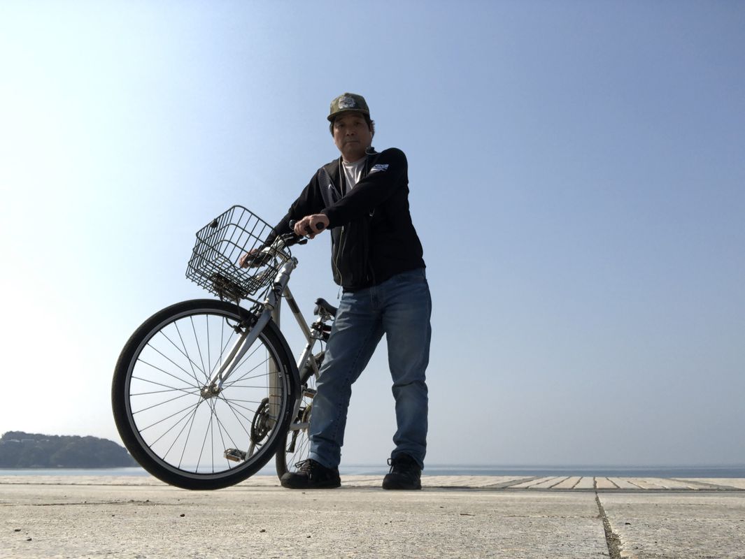 Steady ride in Hiratsuka-Shi