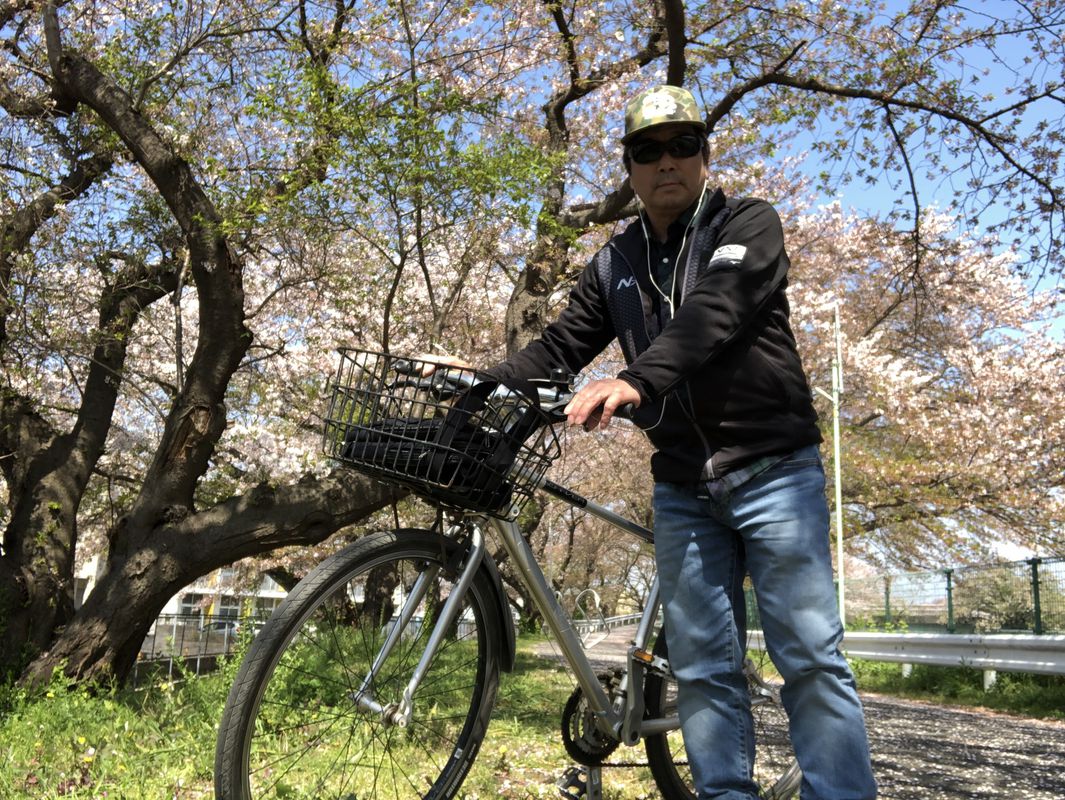 Steady ride in Hiratsuka-Shi