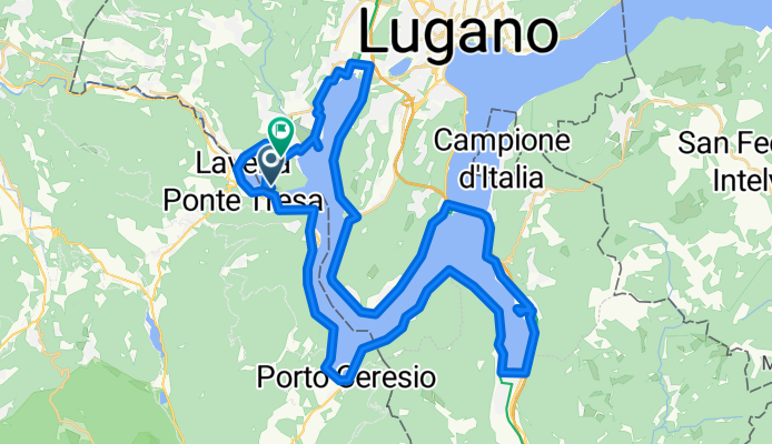 Caslano Luganersee